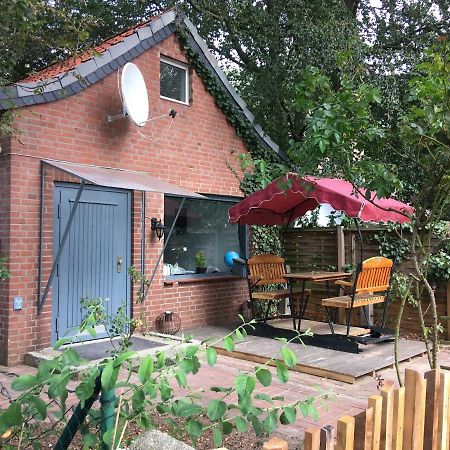 ダンネンベルクDein Ferienhauschen Im Wendland Mit Schnellem Internet Und Kaminアパートメント エクステリア 写真