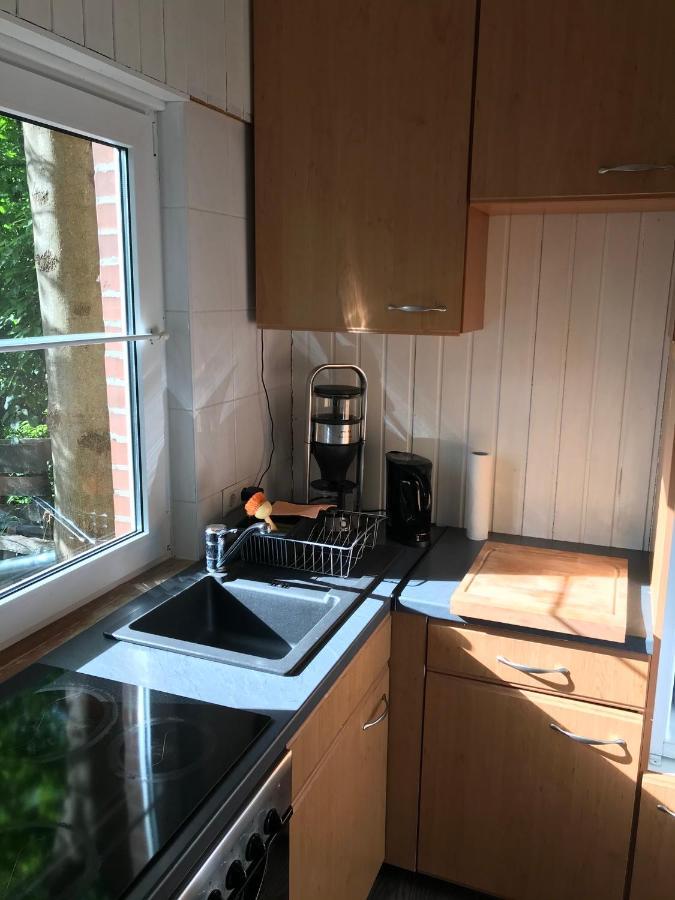 ダンネンベルクDein Ferienhauschen Im Wendland Mit Schnellem Internet Und Kaminアパートメント エクステリア 写真