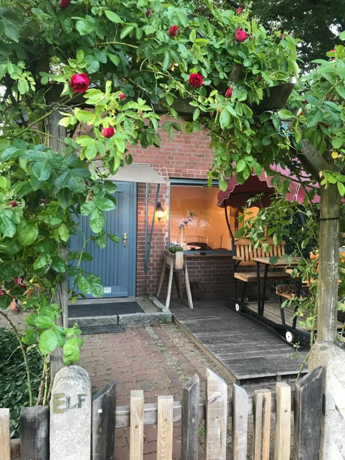 ダンネンベルクDein Ferienhauschen Im Wendland Mit Schnellem Internet Und Kaminアパートメント エクステリア 写真