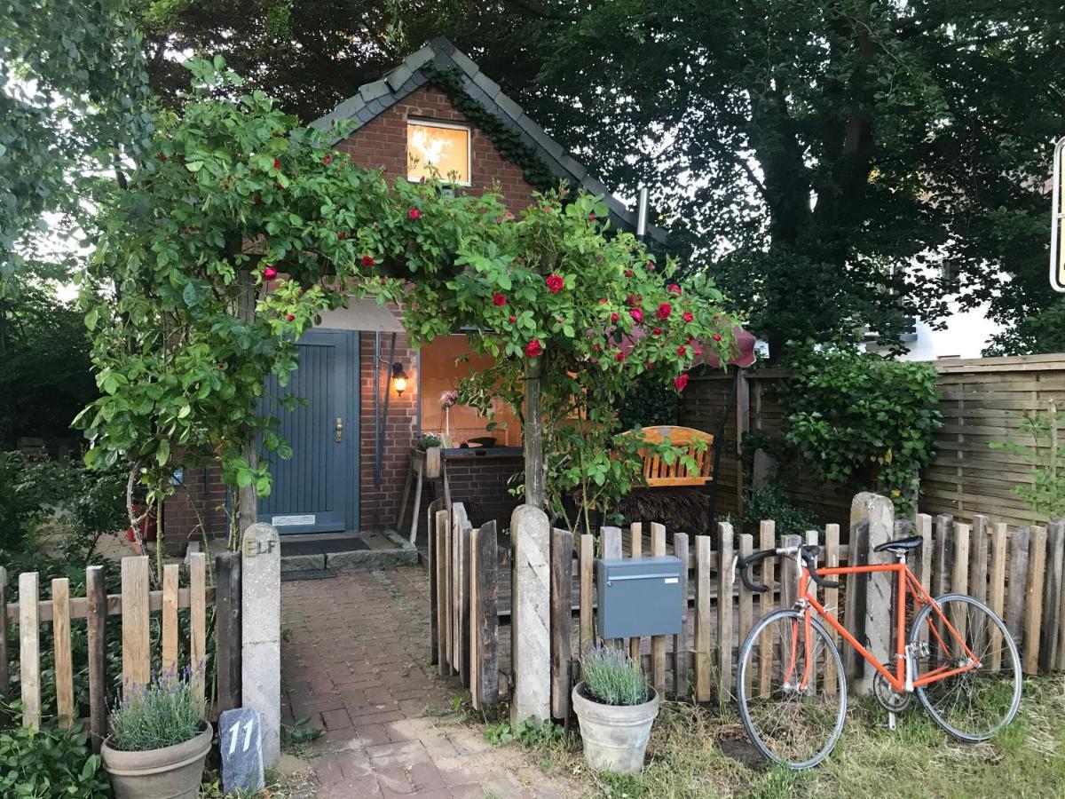 ダンネンベルクDein Ferienhauschen Im Wendland Mit Schnellem Internet Und Kaminアパートメント エクステリア 写真